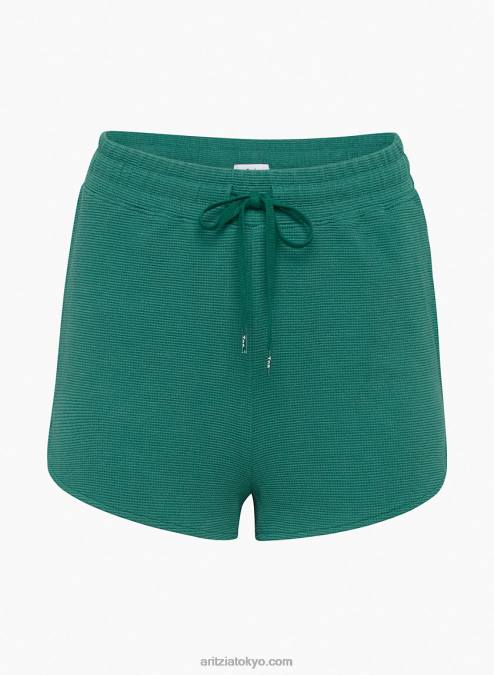 ハイウエストワッフルニットショーツ P2L809483 Aritzia Wafflex Drawcord Shorts