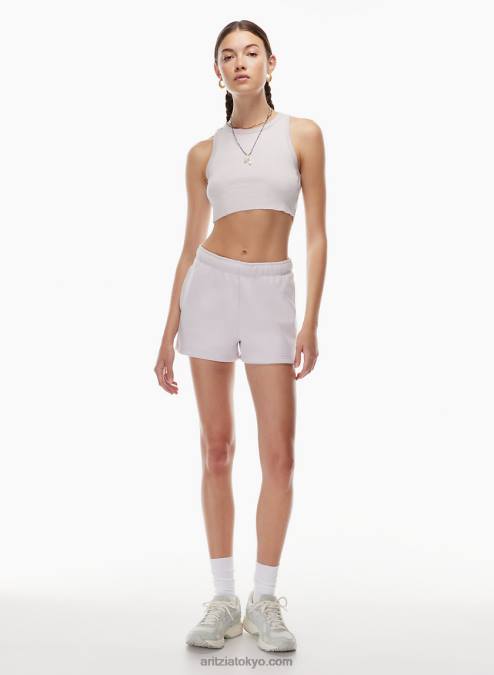 ミッドライズ ボーイフレンドフィット スウェットショーツ P2L809511 Aritzia Cozy Fleece Boyfriend Basic Sweatshorts