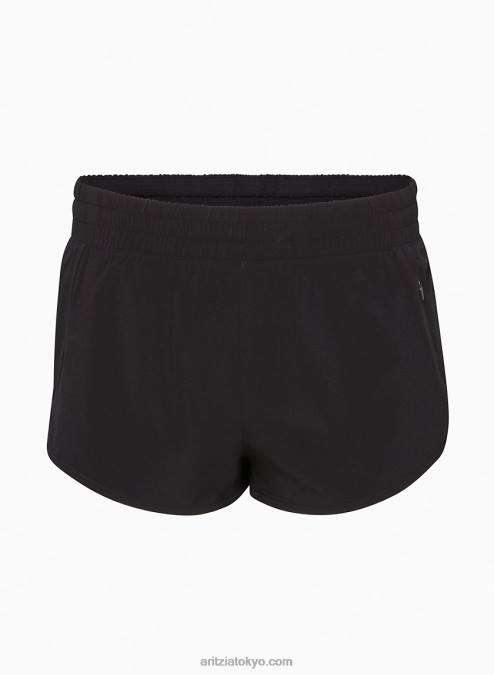 ローライズ ラインド トラックショーツ P2L809535 Aritzia Tnamove オンサイドショーツ