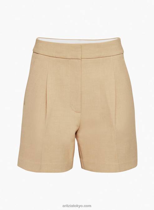 プリーツショーツ P2L809568 Aritzia Ibiza Short