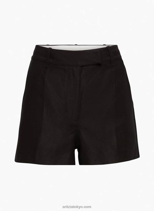 ハイウエストリネンショーツ P2L809697 Aritzia Layover Linen Shorts