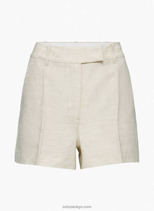 ハイウエストリネンショーツ P2L809699 Aritzia Layover Linen Shorts