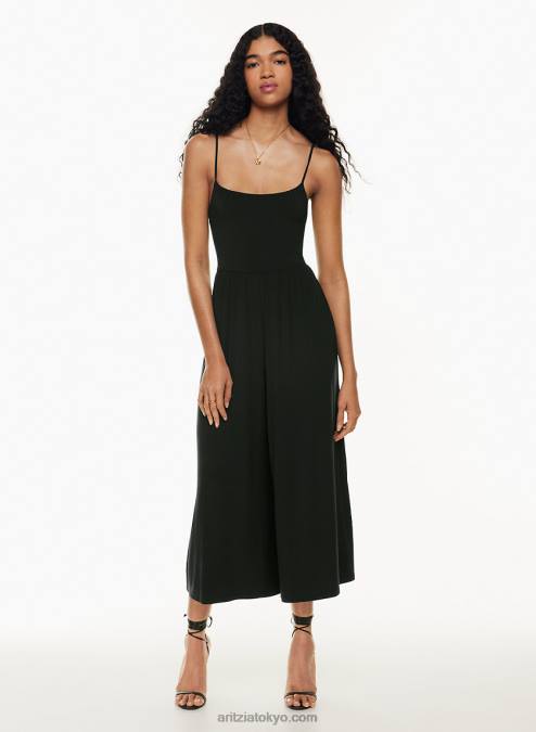 ワイドレッグ ジャンプスーツ P2L809740 Aritzia Market Jumpsuit