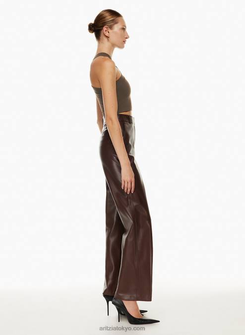 リブホルタートップ P2L80977 Aritzia Sculpt Knit Criss Cross Cropped Tank