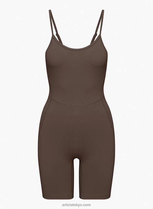 オープンバックロンパース P2L809778 Aritzia Tna Leap Romper