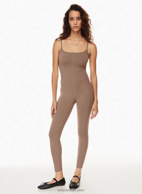 スクープバック ジャンプスーツ P2L809793 Aritzia Divinity ジャンプスーツ