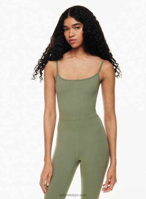 スクープバック ジャンプスーツ P2L809795 Aritzia Divinity ジャンプスーツ