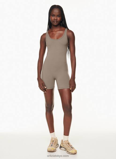 スクープネック ロンパース P2L809842 Aritzia Tna Shake-It ロンパース