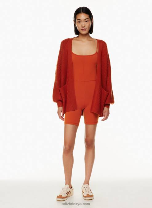 スクープバック ジャンプスーツ P2L809853 Aritzia Divinity ロンパース