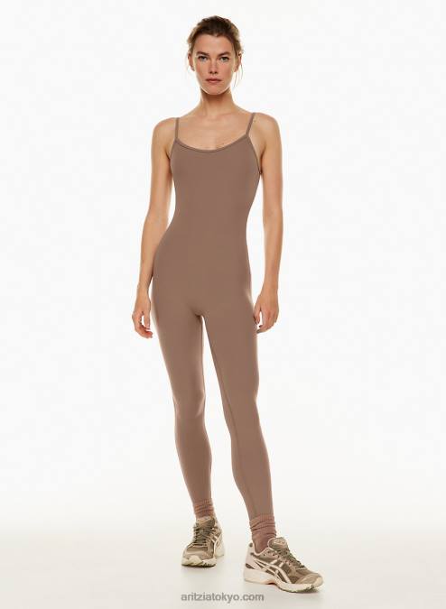 スクープネックジャンプスーツ P2L809890 Aritzia Tna New Rhythm Jumpsuit
