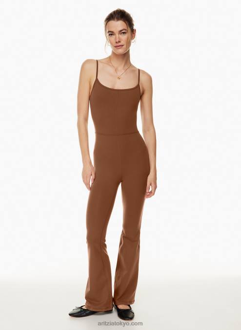 フレアレッグ ジャンプスーツ P2L809909 Aritzia Divinity Flare Jumpsuit