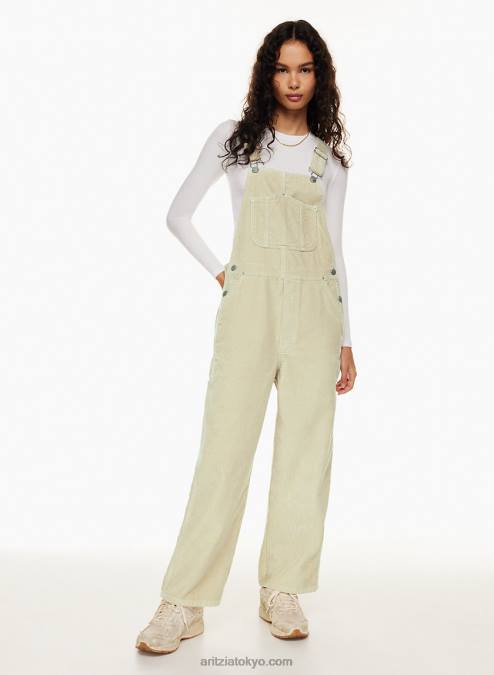 コーデュロイ ユーティリティ オーバーオール P2L809950 Aritzia Avery オーバーオール