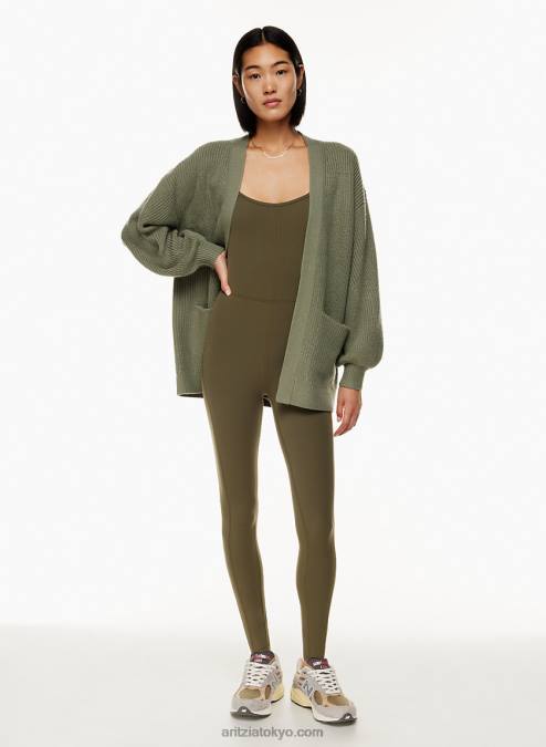 スクープバック ジャンプスーツ P2L809957 Aritzia Divinity Jumpsuit