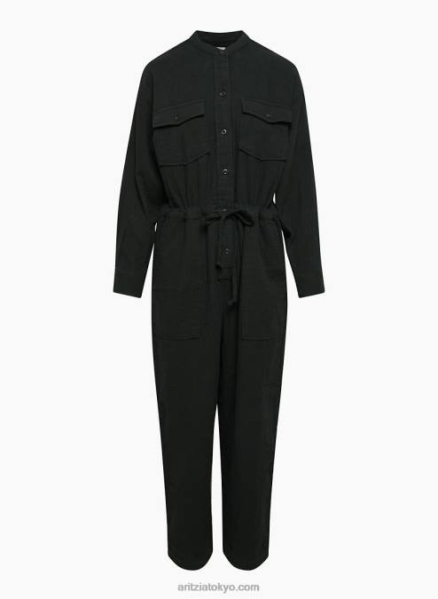 ボタンアップ ジャンプスーツ P2L809978 Aritzia Orne ジャンプスーツ