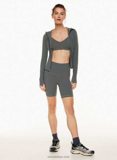 Slim-Fit Zip-Up Hoodie P2L80936 Aritzia Tna Swan Zip Hoodie