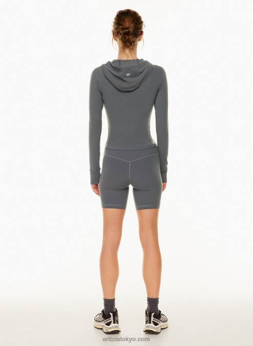 Slim-Fit Zip-Up Hoodie P2L80936 Aritzia Tna Swan Zip Hoodie