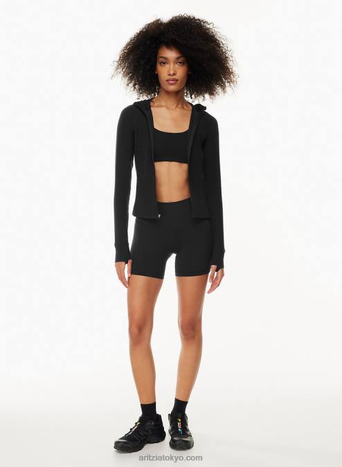 Slim-Fit Zip-Up Hoodie P2L80937 Aritzia Tna Swan Zip Hoodie