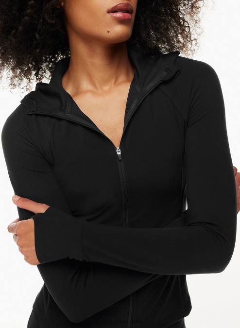 Slim-Fit Zip-Up Hoodie P2L80937 Aritzia Tna Swan Zip Hoodie