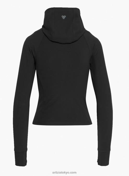 Slim-Fit Zip-Up Hoodie P2L80937 Aritzia Tna Swan Zip Hoodie