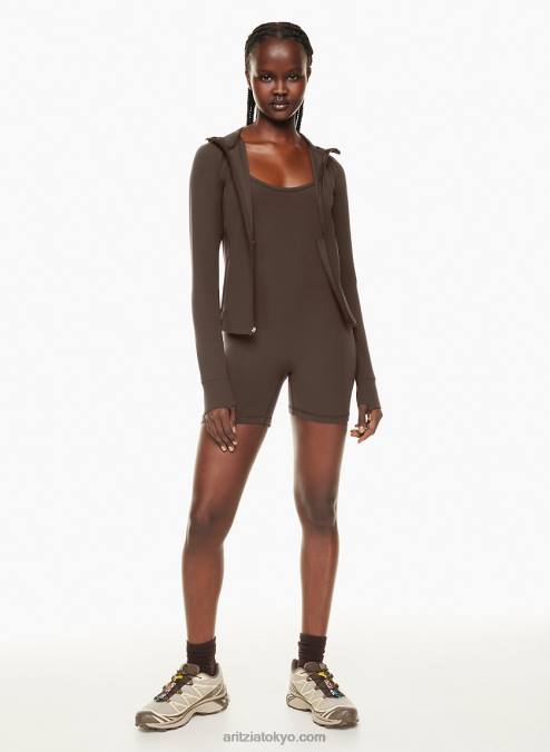 Slim-Fit Zip-Up Hoodie P2L80938 Aritzia Tna Swan Zip Hoodie