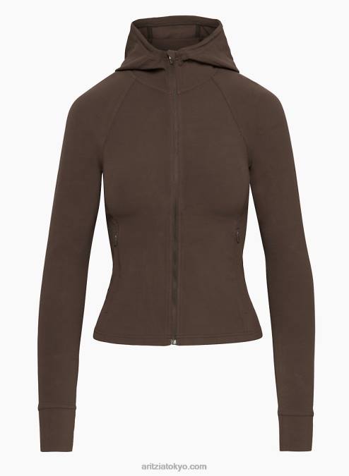 Slim-Fit Zip-Up Hoodie P2L80938 Aritzia Tna Swan Zip Hoodie