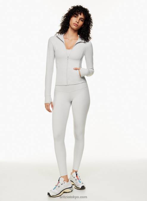 Slim-Fit Zip-Up Hoodie P2L80939 Aritzia Tna Swan Zip Hoodie