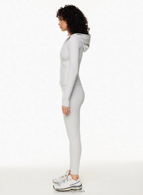 Slim-Fit Zip-Up Hoodie P2L80939 Aritzia Tna Swan Zip Hoodie