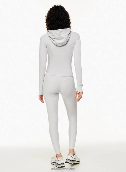 Slim-Fit Zip-Up Hoodie P2L80939 Aritzia Tna Swan Zip Hoodie