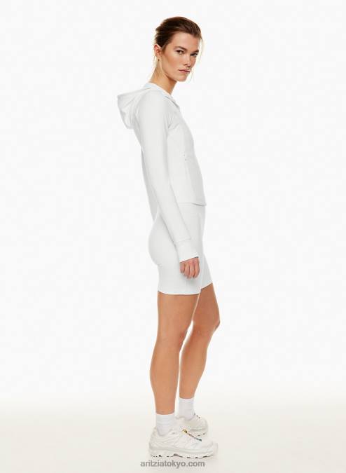 Slim-Fit Zip-Up Hoodie P2L80940 Aritzia Tna Swan Zip Hoodie