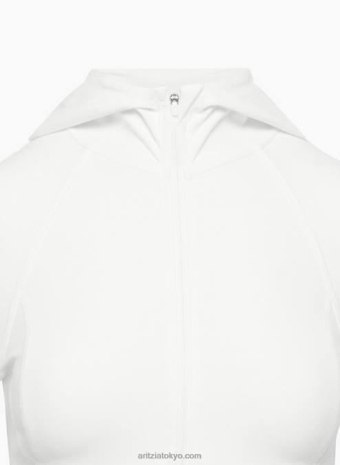 Slim-Fit Zip-Up Hoodie P2L80940 Aritzia Tna Swan Zip Hoodie