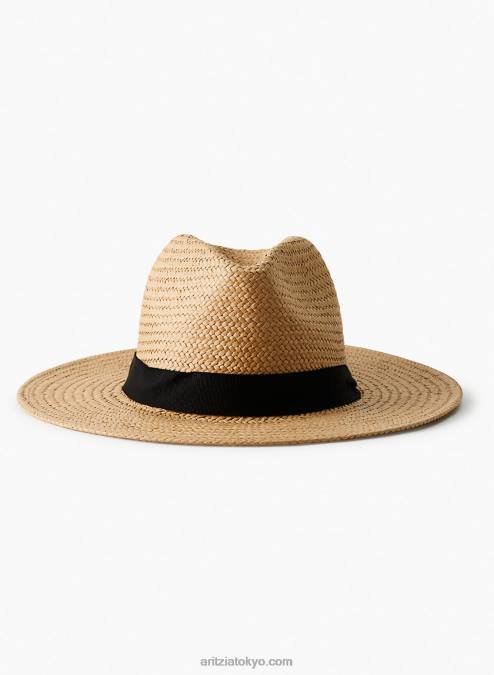 Straw Fedora P2L8010322 Aritzia Fedora クラシック