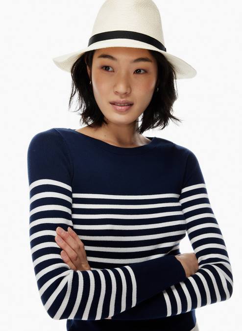 Straw Fedora P2L8010579 Aritzia Classic Straw Fedora