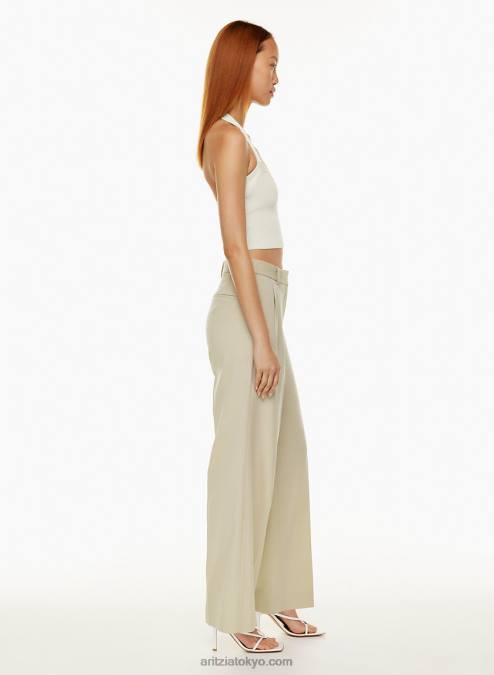 Sweetheart Halter Tank P2L8070 Aritzia Parrish Sculpt ニット ホルター トップ
