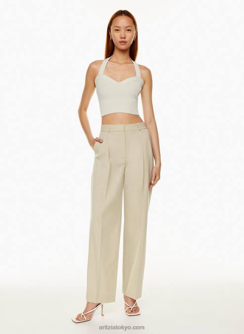 Sweetheart ホルター タンク P2L8071 Aritzia Parrish Sculpt ニット ホルター トップ