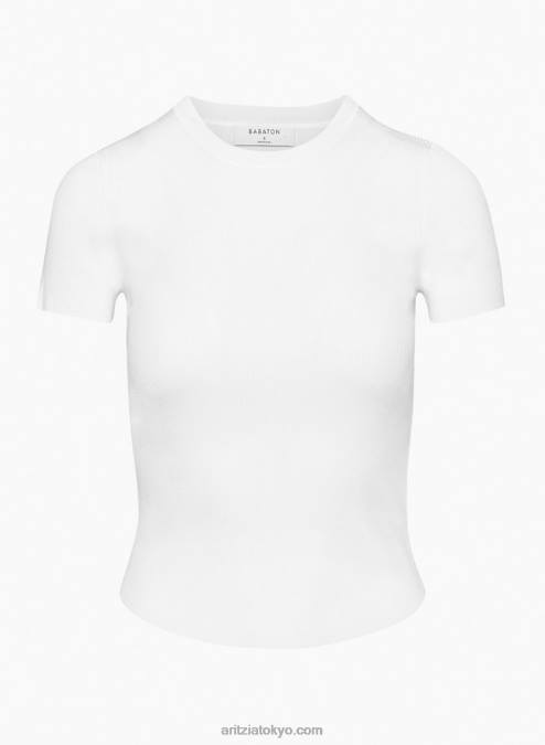 ニットクルーネックTシャツ P2L801266 Aritzia Tisch Tシャツ