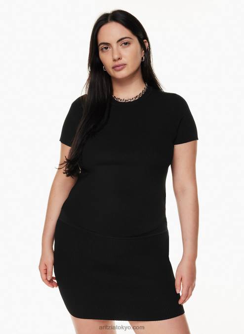 ニットクルーネックTシャツ P2L801267 Aritzia Tisch Tシャツ