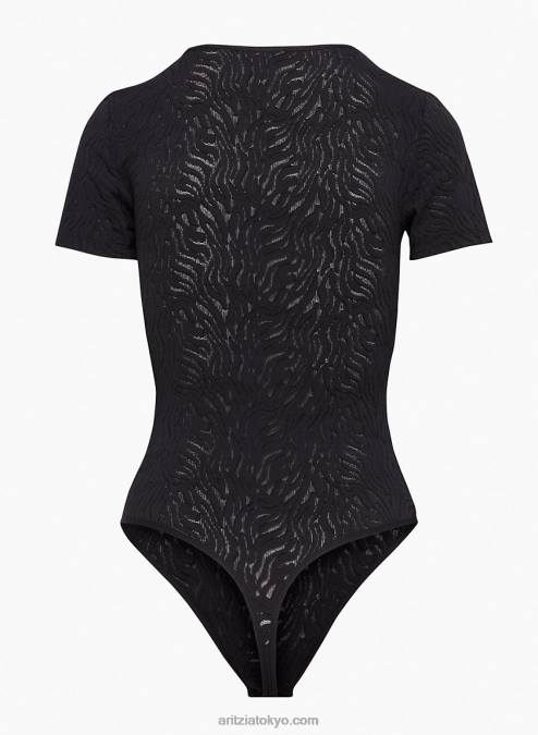 Tシャツ レースボディスーツ P2L801394 Aritzia Shapelace Crew Bodysuit