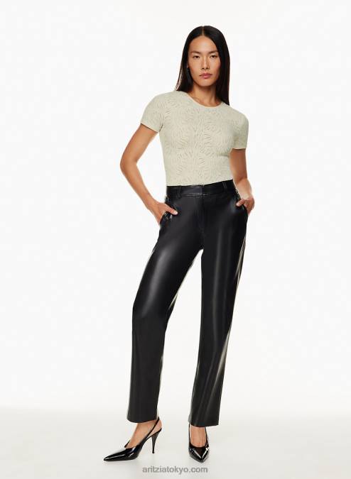 Tシャツ レースボディスーツ P2L801396 Aritzia Shapelace Crew Bodysuit