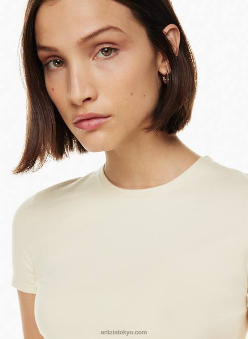 ニット クルーネック Tシャツ P2L801666 アリツィア ウィリアムズバーグ Tシャツ
