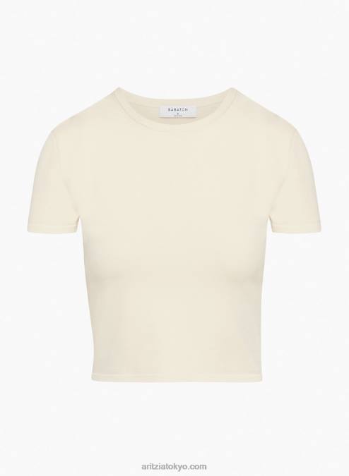 ニット クルーネック Tシャツ P2L801666 アリツィア ウィリアムズバーグ Tシャツ