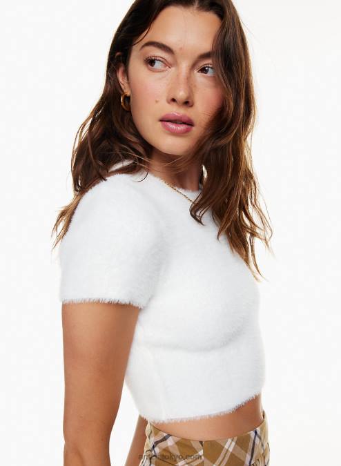 ニット クロップド ベビー Tシャツ P2L804012 アリツィア ハイレス セーター