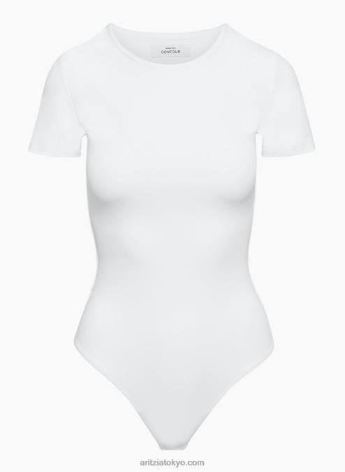Tシャツボディスーツ P2L805036 Aritzia Contour Crew Shortsleeve Bodysuit
