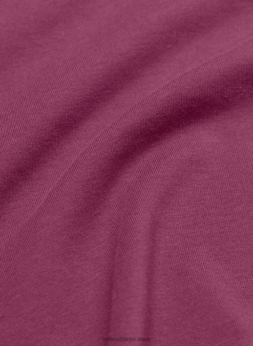 Aritzia Chill Ortiz クロップド クルーネック Tシャツ P2L80336