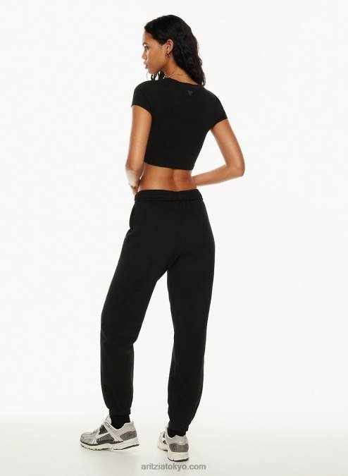 Aritzia Chill Ortiz クロップド クルーネック Tシャツ P2L80337