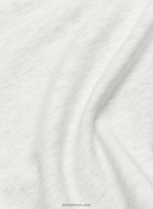 Aritzia Chill Ortiz クロップド クルーネック Tシャツ P2L80339