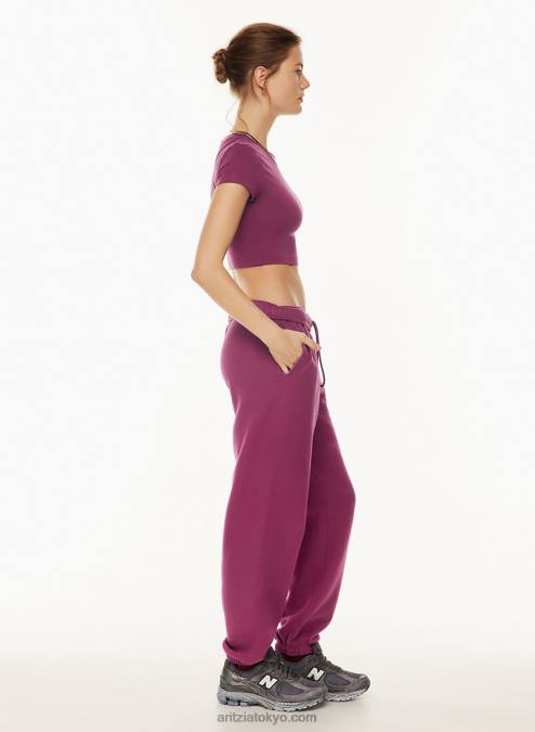 Aritzia Chill Ortiz クロップド クルーネック Tシャツ P2L80339