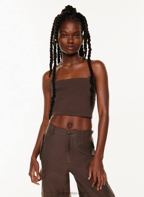 Body-Hugging Tube Top P2L80812 Aritzia Hold-It バージニア チューブトップ