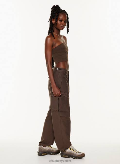 Body-Hugging Tube Top P2L80812 Aritzia Hold-It バージニア チューブトップ