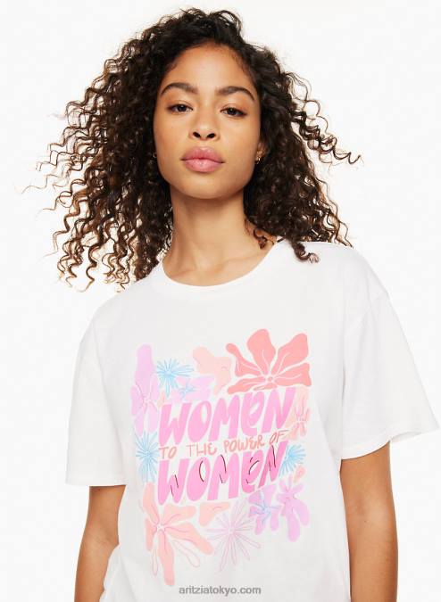 限定版 Iwd グラフィック Tシャツ P2L802143 Aritzia Women To The Power Of Women Tシャツ