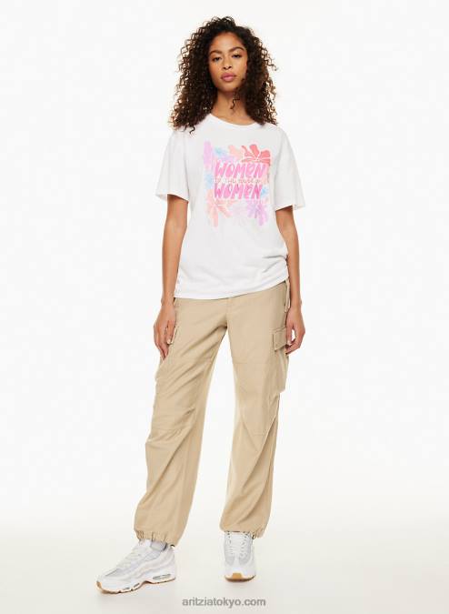 限定版 Iwd グラフィック Tシャツ P2L802143 Aritzia Women To The Power Of Women Tシャツ